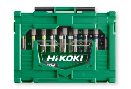 Hikoki Sicherheits-bitbox 31-Teilig