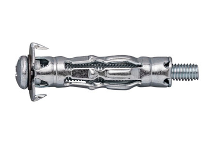 Hohlraumanker 10x45 (4x10) M5 - 100 Stück