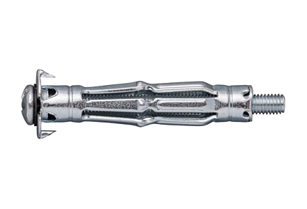 Hohlraumanker 10x60 (3x12) M5 - 100 Stück
