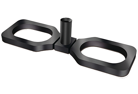 Abstandhalter für Terrassendielen 7x88 - 50 Stück