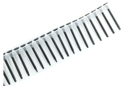 Schnellbauschrauben gegurtet mit Bohrspitze 3,5x45 - 1000 Stück