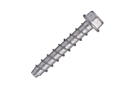 Betonschrauben edelstahl A4 mit angepressten Unterlegscheibe 6(8)x45 - 100 Stück