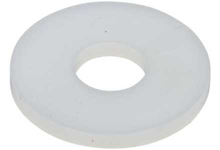 Unterlegscheiben M6 DIN 9021 Nylon - 200 Stück