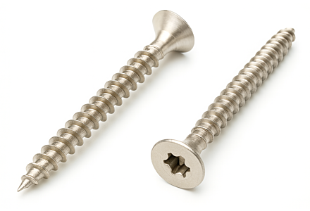 Spanplattenschrauben edelstahl A2 TX 4,5x20 - 200 Stück