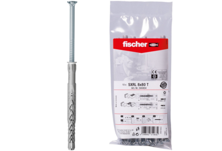 Fischer SXRL Langschaftdübel 10x80 - 10 Stück