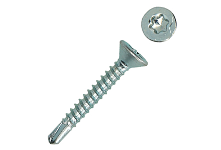 Bohrschrauben Senkkopf torx DIN 7504P 4,2x13 - 1000 Stück
