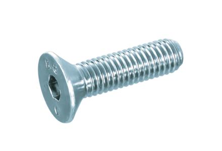 Metallschrauben verzinkt DIN 7991 6x20 - 200 Stück