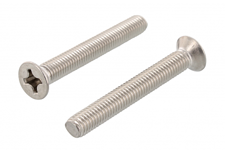 Metallschrauben DIN 965 edelstahl A2 M4x35 - 500 Stück