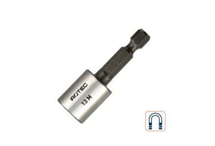 Steckschlüsseleinsatz 6mm Magnetisch
