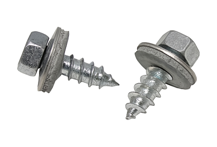 Esdec Montageschrauben Edelstahl A2 6,5x19 - 200 Stück