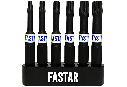 Fastar Impact Bit-Set torx 6-Teilig