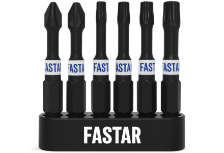 Fastar Impact-Bit-Set 50 mm Universal