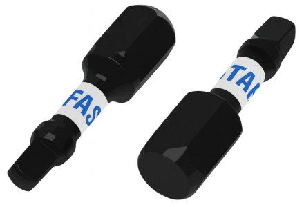 Fastar Impact Bit Squaredrive 2 x 25mm