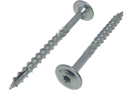 Tellerkopfschrauben 8x120 torx verzinkt - 50 Stück