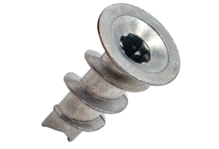 Gipskartondübel blau verzinkt 14x23mm - 200 Stück