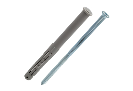 Rahmendübel 10x160 Senkkopf Torx verzinkt - 25 Stück