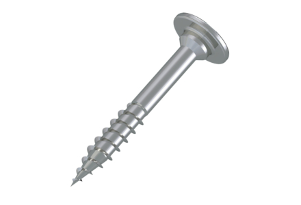 Möbel Montageschrauben teilgewinde 4x30 vernickelt Torx - 200 Stück