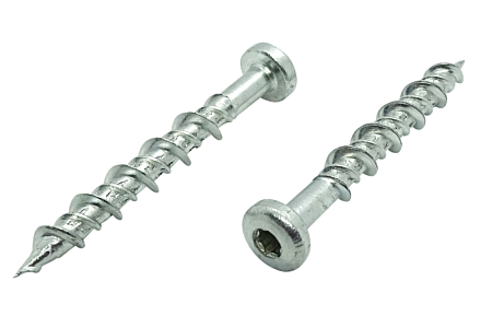 Montageschrauben 6,3x30 - 100 Stück
