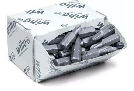 Wiha PZ1 Bit 25mm - 50 Stück