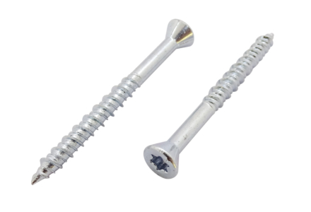 Dielenschrauben mit kleiner kopf 4,2x75 torx verzinkt - 500 Stück