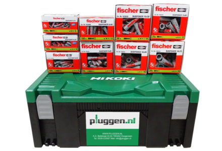 Fischer Duopower Dübel Sortiment 570-Teilig