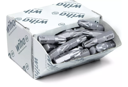 Wiha PZ3 Bit 25mm - 50 Stück