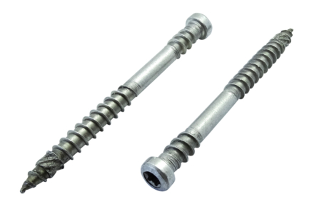 Reisser RT UNI Terrassenschraube edelstahl A2 5x60 - 180 Stück Reisser RT UNI Terrassenschraube edelstahl A2 5x60 - 180 Stück
