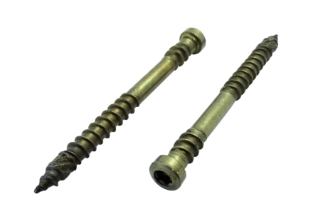 Reisser RT UNI Terrassenschrauben edelstahl braun A2 5x60 - 180 Stück Reisser RT UNI Terrassenschrauben edelstahl braun A2 5x60 - 180 Stück