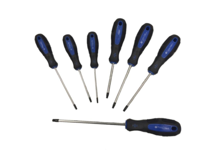 Torx schraubendreher set 7-Teilig