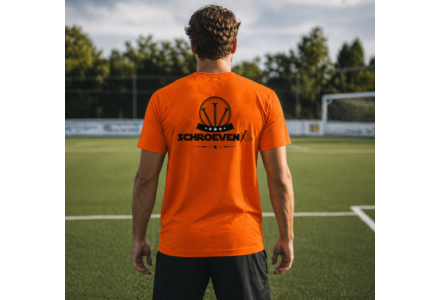 schroevenxl oranje wk tshirt