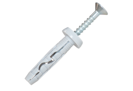 Nageldübel mit Kragen 8x45 - 100 Stück