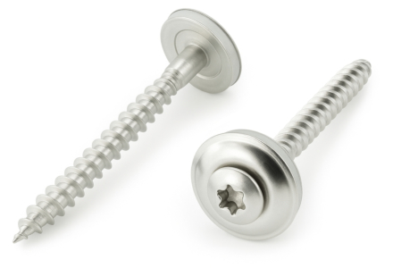 Spenglerschrauben 4,5x60 edelstahl A2 - 100 Stück