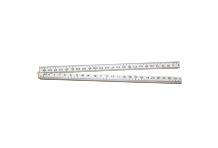 Zimmermans Zollstock 1 Meter