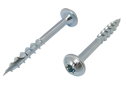 Tellerkopfschrauben 4x30 torx verzinkt - 200 Stück