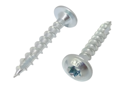 Tellerkopfschrauben 6x30 torx verzinkt - 100 Stück