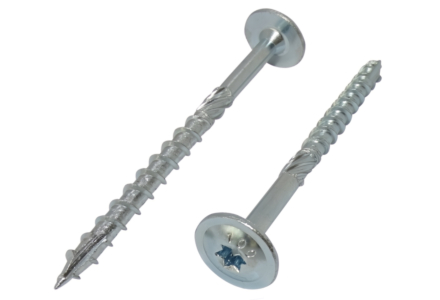 Tellerkopfschrauben 5x50 torx verzinkt - 200 Stück