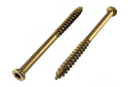 Reisser Terrassenschrauben TS-A2 torx edelstahl Antik (Braun) 5,5x60 - 180 Stück