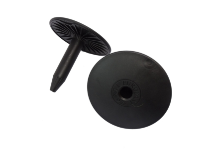 Druckverteilungsplatten 75x65mm Polypropylen - 100 Stück