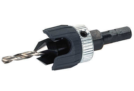 Kegelsenker mit Tiefenanschlag 4mm