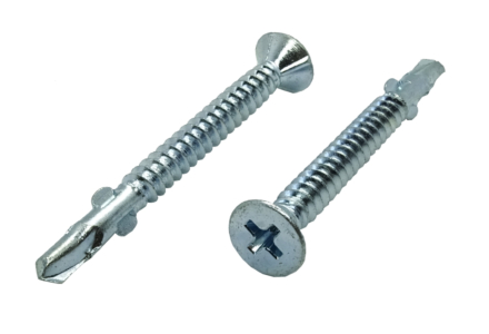 Flugelbohr schrauben 4,8x32 - 1000 Stück