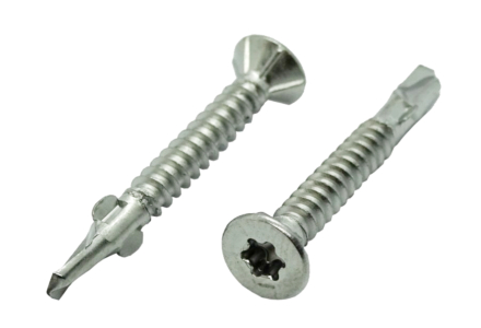 Flügelbohrschrauben 5,5x65 Bi-Metall Edelstahl A2 - 100 Stück