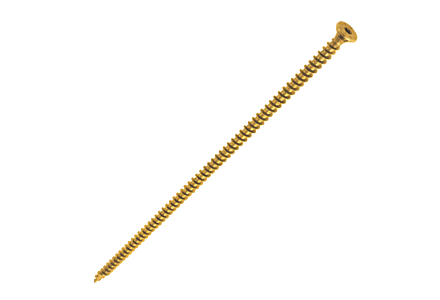 Konstruktionsschrauben Vollgewinde 8x500 torx - 25 Stück