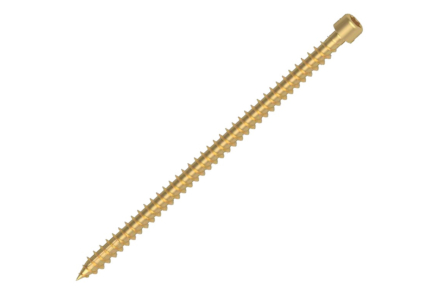 Holzbauschrauben 6x140 Vollgewinde - 100 Stück