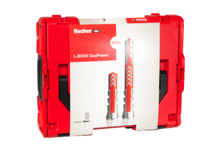 Fischer DuoPower L-BOXX 102 (910-Teilig)