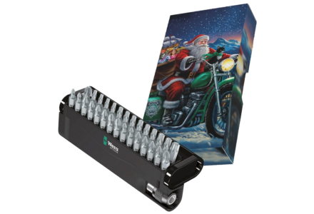 Wera Weihnachten Bit-Set Universell 30-Teilig