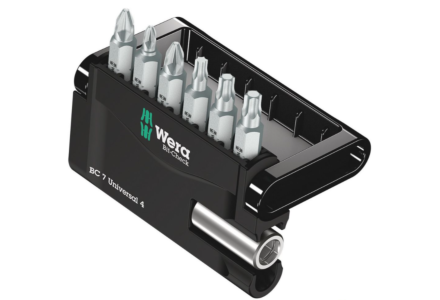 Wera Bitset 7-Teilig universal