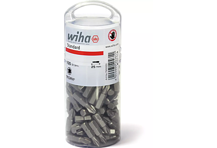 Wiha torx 30 Bit 25mm - 100 Stück