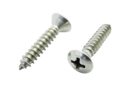 Blechschrauben DIN 7983 Linsenkopf Edelstahl A2 4,8x25 - 200 Stück