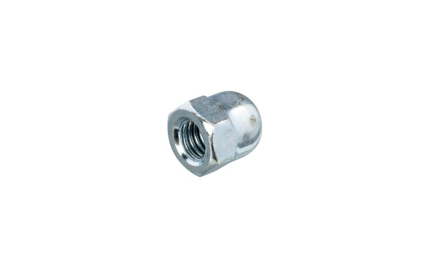 Dopmoeren M5 verzinkt DIN 1587 - 200 stuks Dopmoeren M5 verzinkt DIN 1587 - 200 stuks
