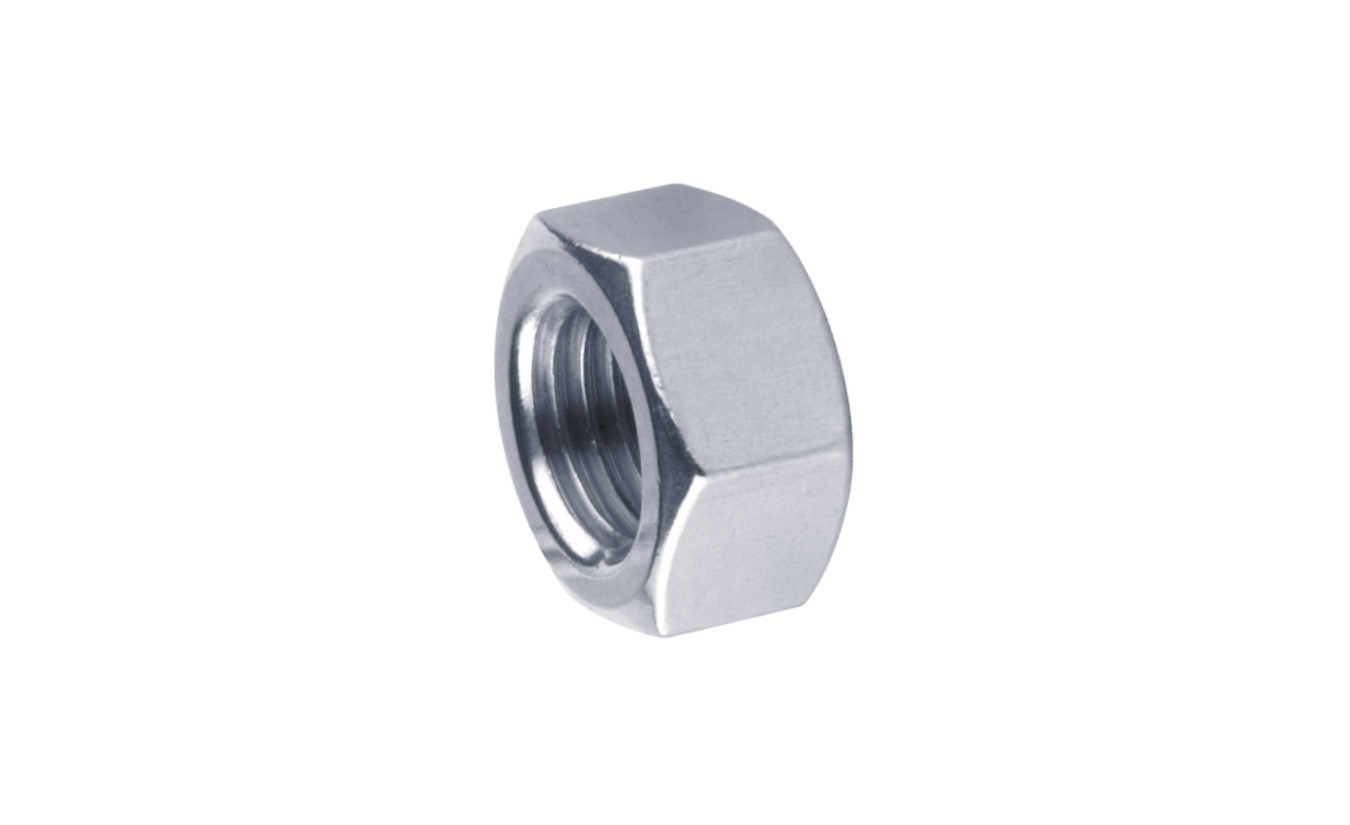 Moeren verzinkt M27 DIN 934 - 25 stuks Moeren verzinkt M27 DIN 934 - 25 stuks